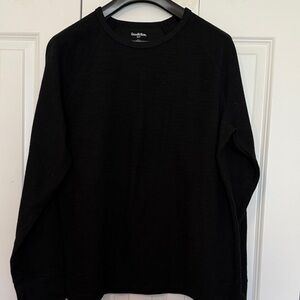 Goodfellow & Co Men's Classic Black Sweatshirt